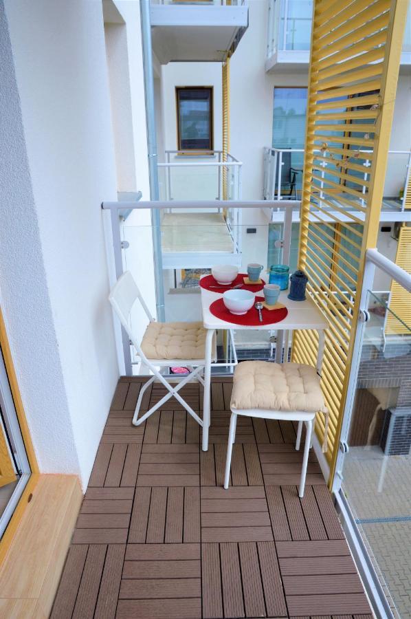 Magic Marine Apartment Dziwnówek Exterior foto